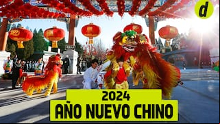 Año Nuevo Chino 2024: cuándo empieza la celebración y qué animal eres