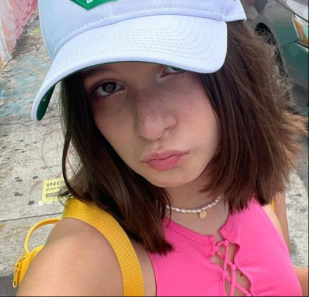 La hija de la actriz de "Sin pecado concebido" es una amante de los selfies (Foto: María Itatí Cantoral / Instagram)