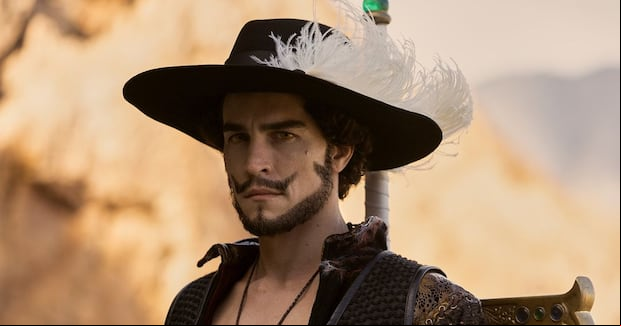 Steven John Ward interpreta a Dracule Mihawk en el live-action de "One Piece" (Foto: Netflix)
