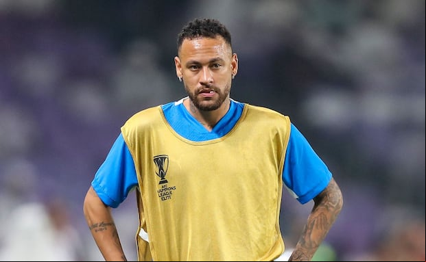 Neymar llegó a Al-Hilal a mediados del 2023 y su contrato termina en junio del próximo año.