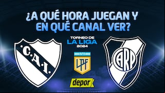 Independiente vs. River Plate: en qué canal ver y a qué hora juegan este domingo