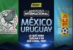 ¿En qué canal ver México vs. Uruguay y a qué hora juegan amistoso?