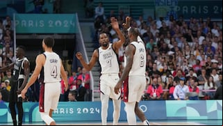 ¿A qué hora jugó y qué canal transmitió Estados Unidos vs. Sudán del Sur por basket masculino de JJOO París 2024?