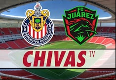 Chivas vs Juárez (5-0): resumen y goles en la sexta jornada del Apertura 2024 de la Liga MX