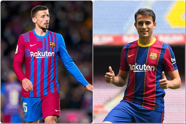 Barcelona busca las salidas de Lenglet y García. (Foto: Getty Images)