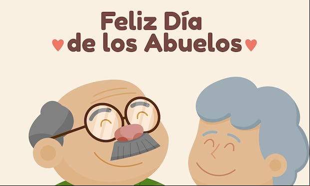 Imágenes por el Día del Abuelo. (Foto: Freepik)