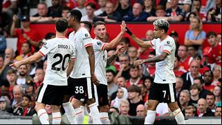 Liverpool vs Manchester United (3-0): resumen y video de goles de Luis Díaz por Premier League