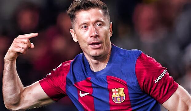 Xavi no quería la continuidad de Lewandowski. (Foto: Agencias).