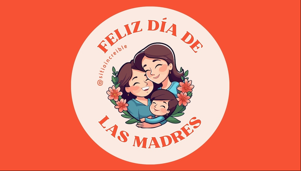 “¡Felicidades mamá! Esta tarde voy a ir a verte, a obsequiarte con un regalo y a darte el abrazo más grande del mundo. ¿Cuántos tupper puedo llevar?” (Foto: Canva.com)