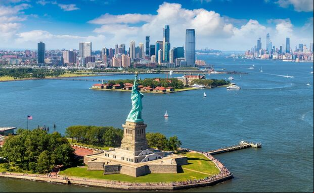La Estatua de la Libertad es uno de los símbolos más importantes de
Estados Unidos (Foto: Shutterstock)
