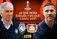 En qué canal de TV ver Atalanta vs. Bayer Leverkusen por final de la Europa League