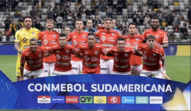 Cienciano jugará octavos de final de Copa Sudamericana. (Foto: AFP)