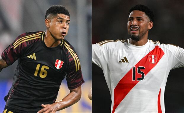 Wilder Cartagena / Jesús Castillo (Fotos: AFP)
