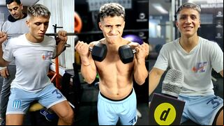 Catriel Cabellos y su trabajo especial previo al clásico: ¿qué hizo para repotenciarse físicamente?