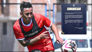 Christian Cueva sin equipo: fue separado de Cienciano tras denuncia de su esposa