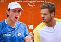 Buse vs. Hanfmann (1-2): resumen completo, sets ganados y puntos por Roland Garros