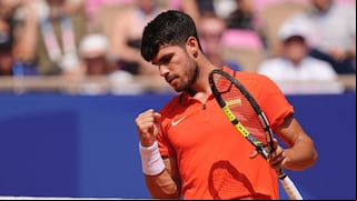 Horario y dónde ver a F. Auger-Aliassime vs C. Alcaraz por Tenis Masculino en Juegos Olímpicos 2024