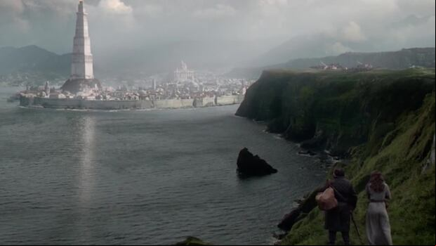 En "Game of Thrones", Sam Tarly viajó a Antigua para estudiar con los Maestres en la Ciudadela (Foto: HBO)