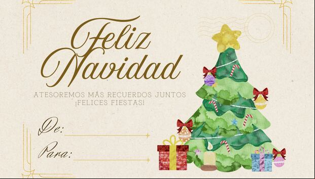 Que la luz de la Navidad ilumine tu camino en cada paso que des (Foto: Canva.com)