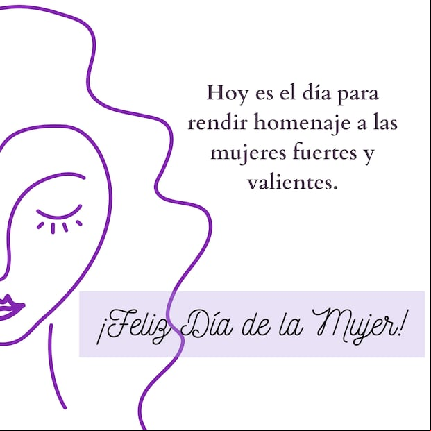 Una frase para compartir este 8M por el Día Internacional de la Mujer. (Foto: Composición Karacis Studio / MAG)