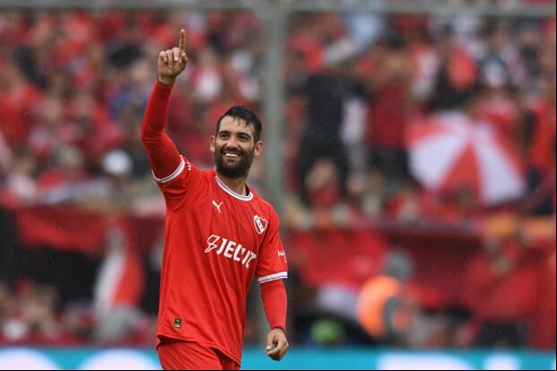 Martín Cauteruccio fue jugador de Independiente hasta finales del 2023. (Foto: Getty Images)