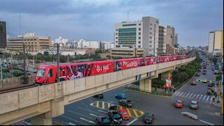 Pasajeros del Metro de Lima vivirán este viernes una experiencia distinta con L1 MAX