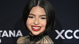 La molestia de Ángela Aguilar por unas piñatas de ella y Christian Nodal