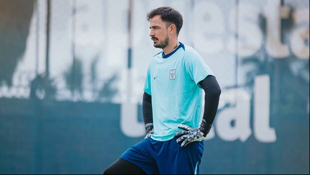 Viscarra en la pretemporada de Alianza Lima (Foto: @alianzalima)