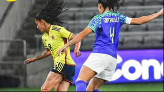 Colombia vs. Brasil (0-1): resumen, gol y video por Copa Oro Femenina 2024