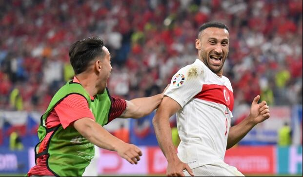 Turquía venció a Austria y clasificó a cuartos de final de la Eurocopa 2024. (Foto: Euro)