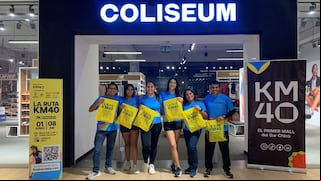 Centro comercial KM40 anuncia carrera en el Sur Chico para promover la vida saludable