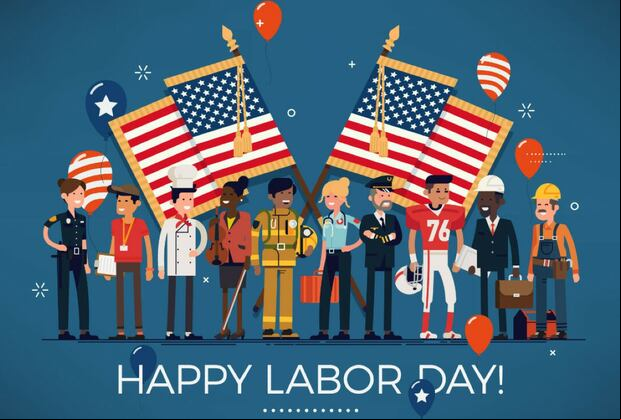 Labor Day is a powerful reminder of the value of hard work and dedication. (Clearance Jobs)