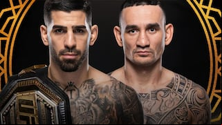 Con la pelea estelar de Ilia Topuria vs. Max Holloway: el horario de los combates de UFC 308