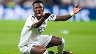 ¿Se cansaron de Vinícius? Ancelotti e hinchas del Real Madrid explotaron contra él previo al derbi