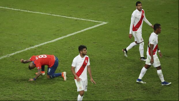 Arturo Vidal fue parte del equipo de Chile que recibió la goleada de Perú en la Copa América 2019. (Foto: Getty Images)