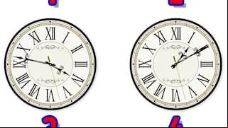 ¿Podrás encontrar el reloj distinto en la imagen? Solo un 5% lo consigue a la primera