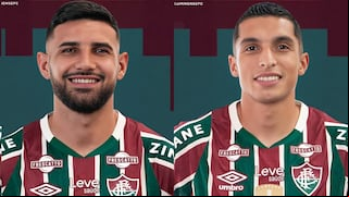 Da Silva y Serna, presentes en triunfo sobre Palmeiras: Kevin debutó en Fluminense