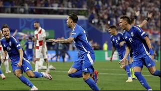 Croacia empató 1-1 con Italia y quedó a la espera de un milagro para clasificar a octavos de la Eurocopa 2024