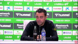 Tras remontada del Madrid, Xavi explotó por las ‘ayudas’ arbitrales: “Si hablamos nos sancionan”