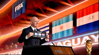 FIFA oficializó que el Mundial 2030 inicia en Argentina, Uruguay y Paraguay: ¿cuáles son los estadios elegidos?