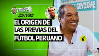 Alan Diez y cómo llegó a convertirse en el pionero de las previas de los partidos del torneo local