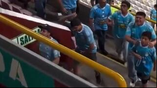 ¿Sanción? Hincha de Sporting Cristal realiza gestos racistas y Palmeiras pide “tomar las medidas necesarias”