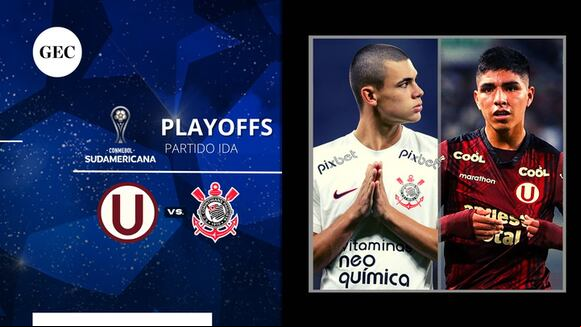 Corinthians vs. Universitario: donde ver el partido de la Copa Sudamericana 2023