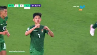 ¡De penal! Gol de Miguel Terceros para el 2-1 de Perú vs. Bolivia por las Eliminatorias