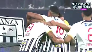¡En minutos! Goles de De Santis y Lagos para el 2-0 de Alianza Lima vs. Bolívar