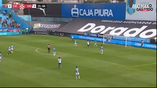 ¡Quiso aguar la fiesta con su gol! Clemente Montes puso el 1-0 a favor de la U. Católica