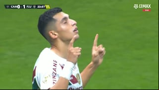 El primero con el ‘Flu’: Kevin Serna anotó golazo con Fluminense por el Brasileirao