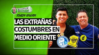 Rinaldo Cruzado y ‘Puchungo’ recordaron las más extrañas costumbres que pasaron viviendo en Medio Oriente