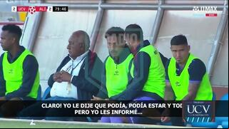 “Le dije que no podía jugar”: el cuadro por cuadro de la conversación entre Paolo Guerrero y Carvallo