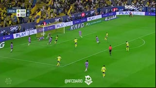 ¡Omnipresente! Gol de Cristiano Ronaldo para el 1-0 del Al Nassr vs. Al Kholood en Arabia
